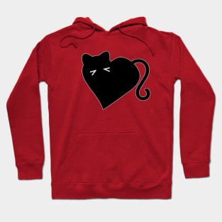 I Heart Cats - I love Cats Hoodie